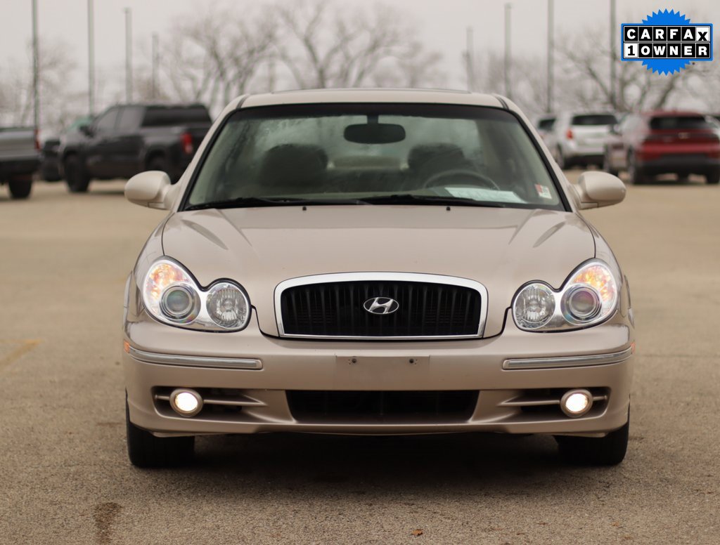 Used 2005 Hyundai Sonata GLS with VIN KMHWF35H75A169535 for sale in Pekin, IL