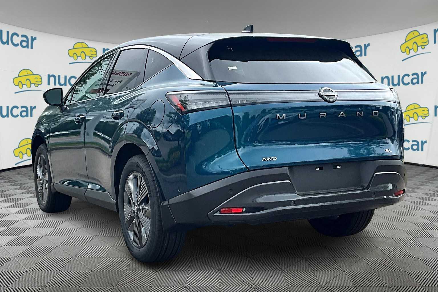 2025 Nissan Murano SL photo 4