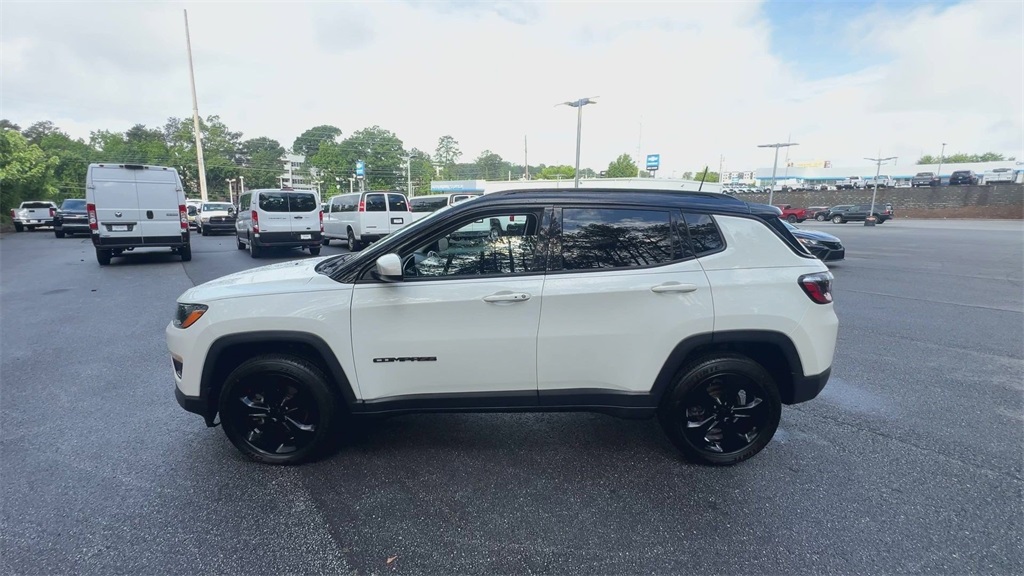 2021 Jeep Compass Altitude photo 4
