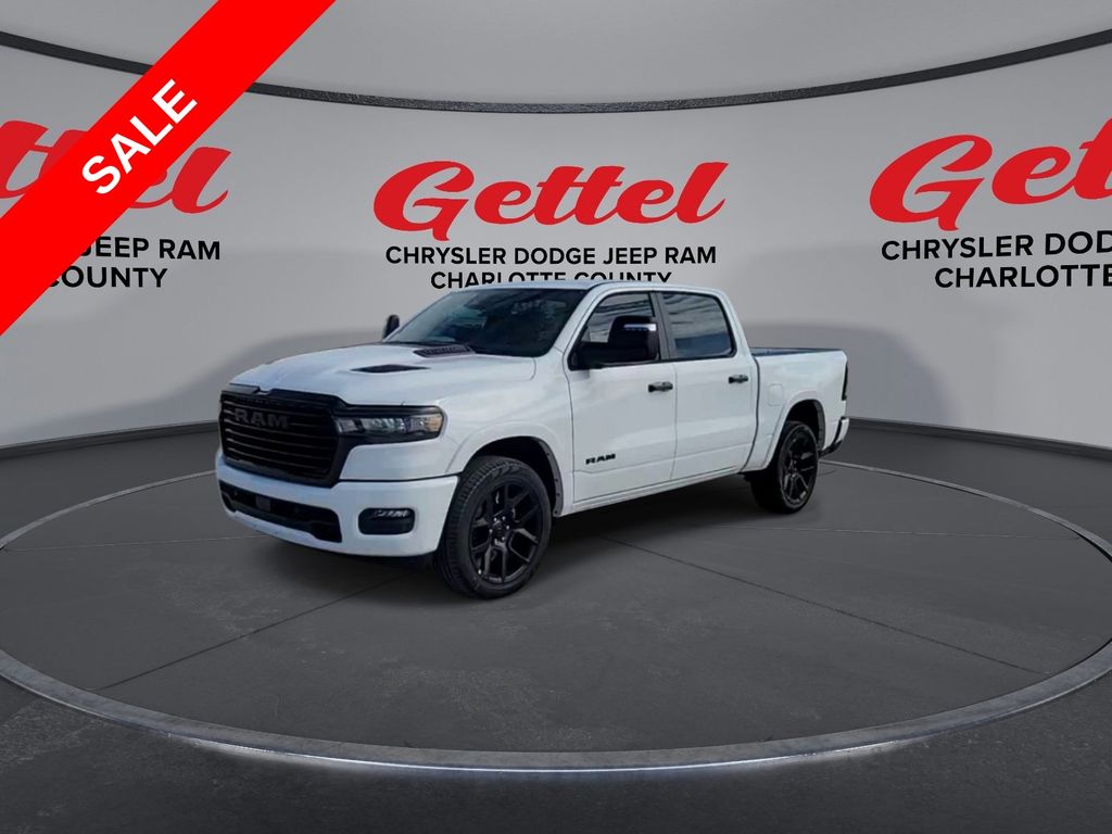 2025 Ram 1500 Laramie photo 3