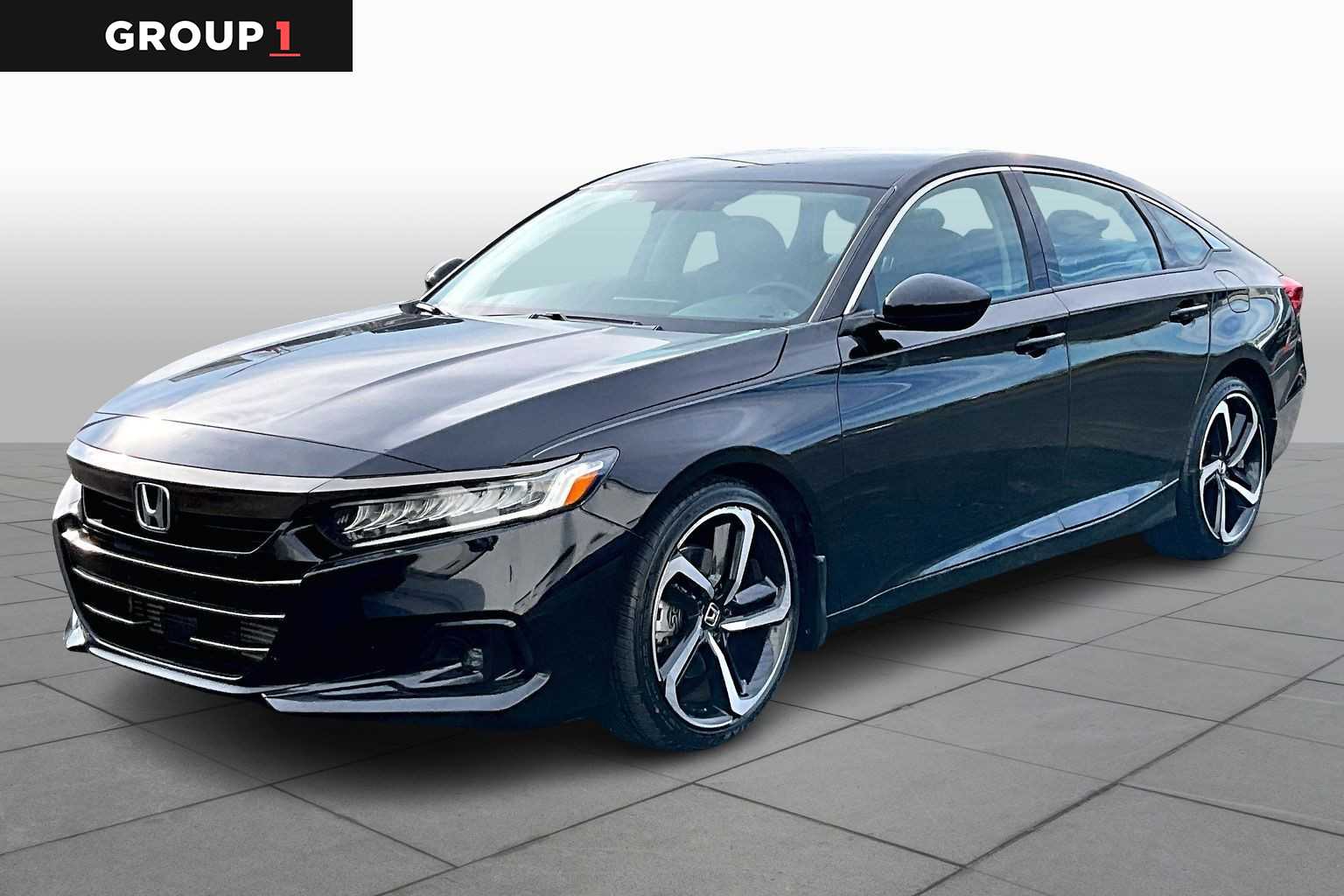 2021 Honda Accord Sport SE's photo