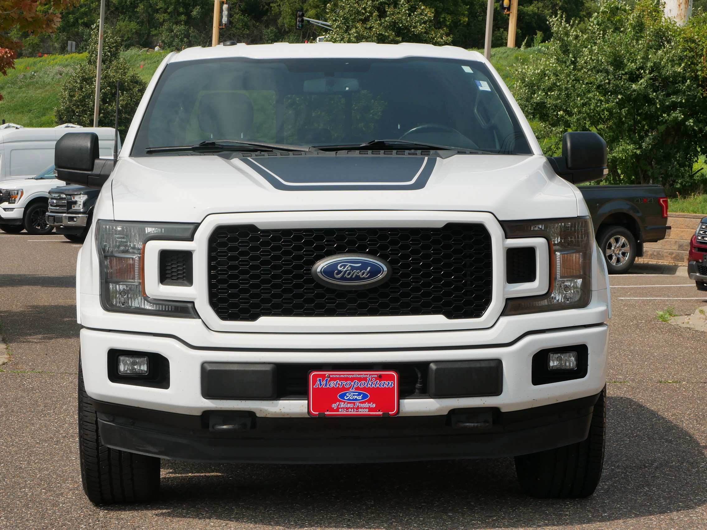 Used 2018 Ford F-150 XLT with VIN 1FTEW1EG1JFA82190 for sale in Eden Prairie, Minnesota
