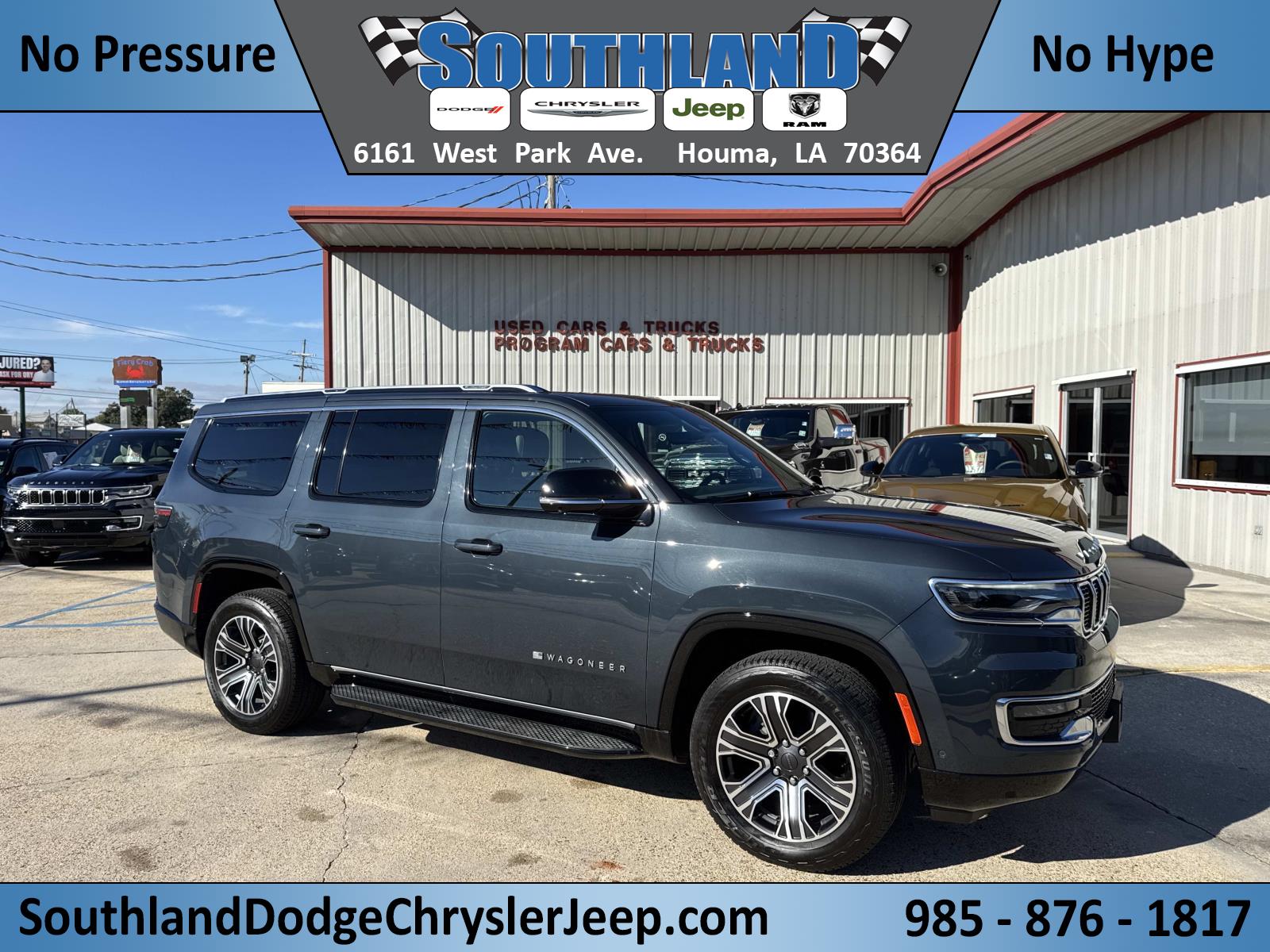 2024 Jeep Wagoneer Series I's photo