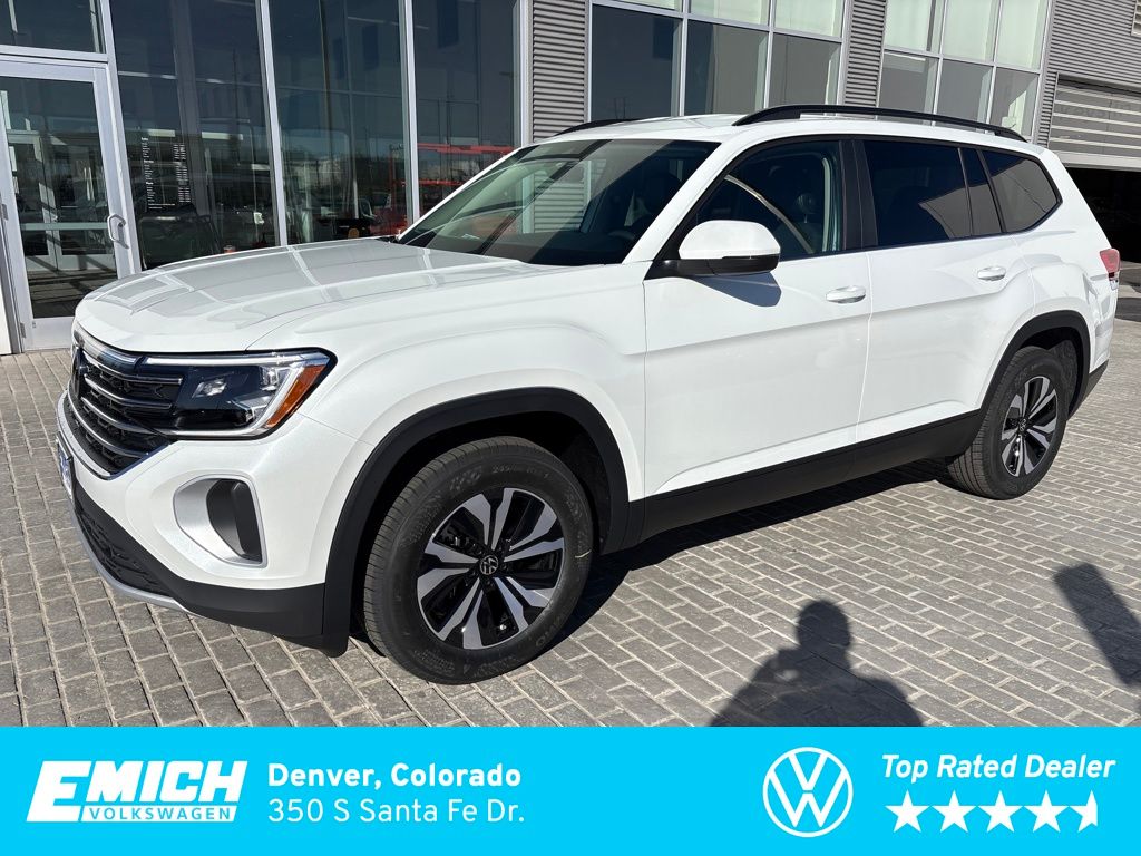 2026 Volkswagen Atlas