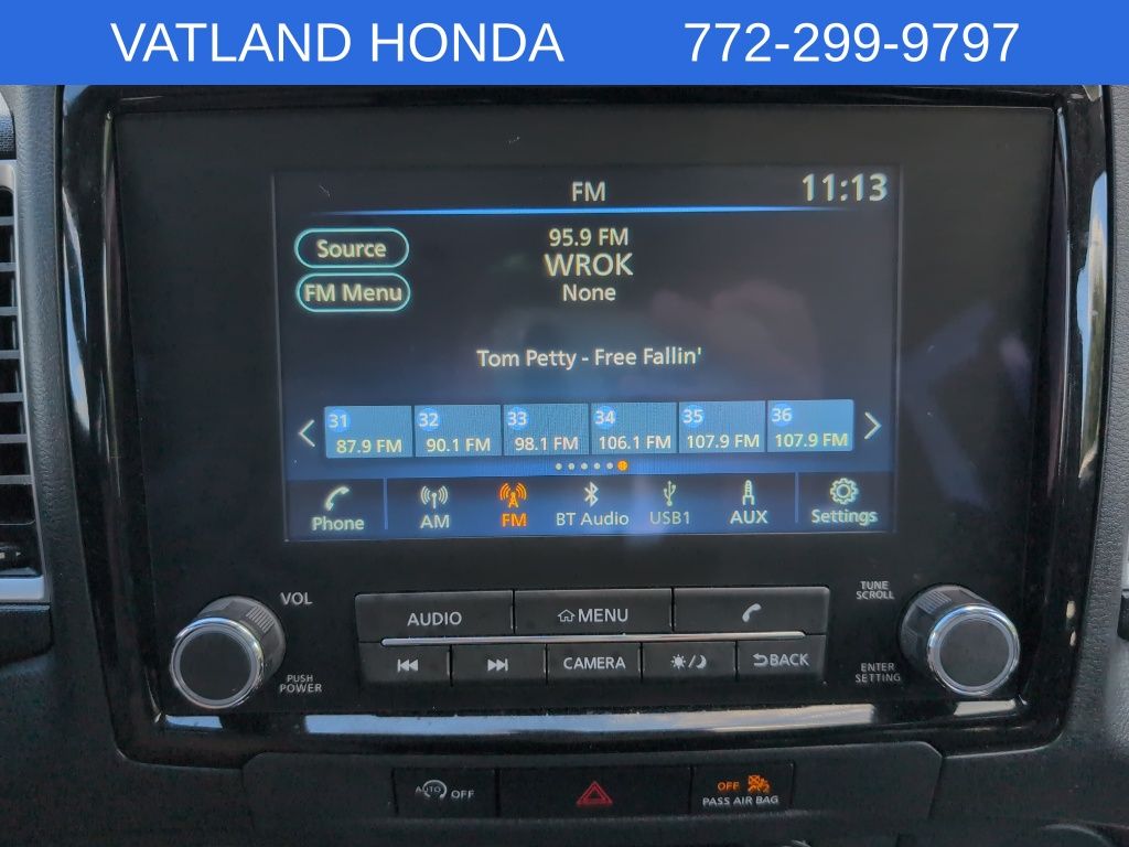 2024 Nissan Frontier SV photo 15