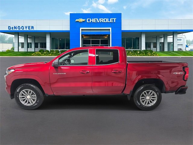 2025 Chevrolet Colorado Work Truck LT photo 8