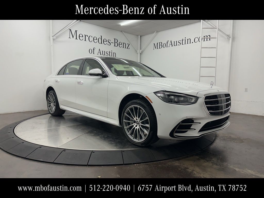 2025 Mercedes-Benz S-Class
