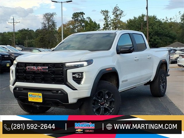 2025 GMC Canyon Elevation