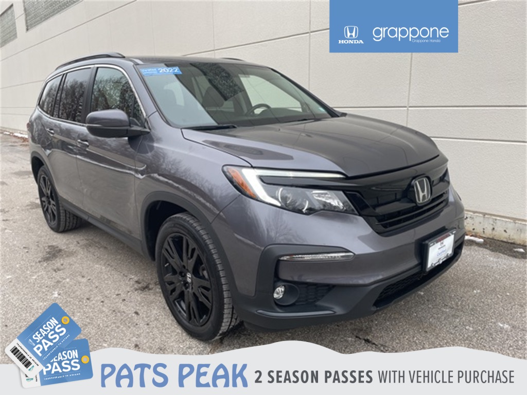 2022 Honda Pilot SE's photo