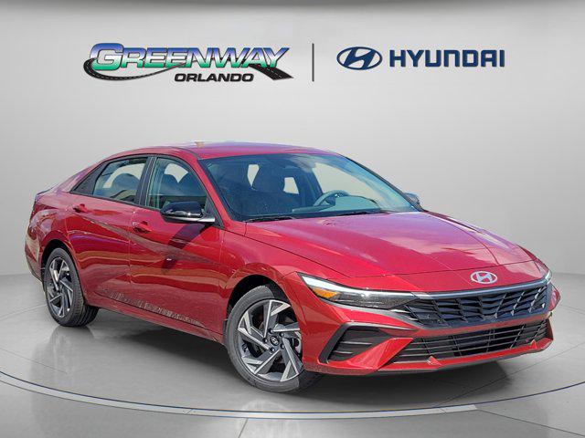 2025 Hyundai Elantra SEL's photo