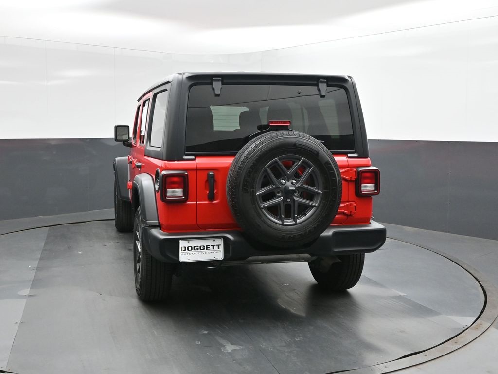 2024 Jeep Wrangler Sport S photo 4