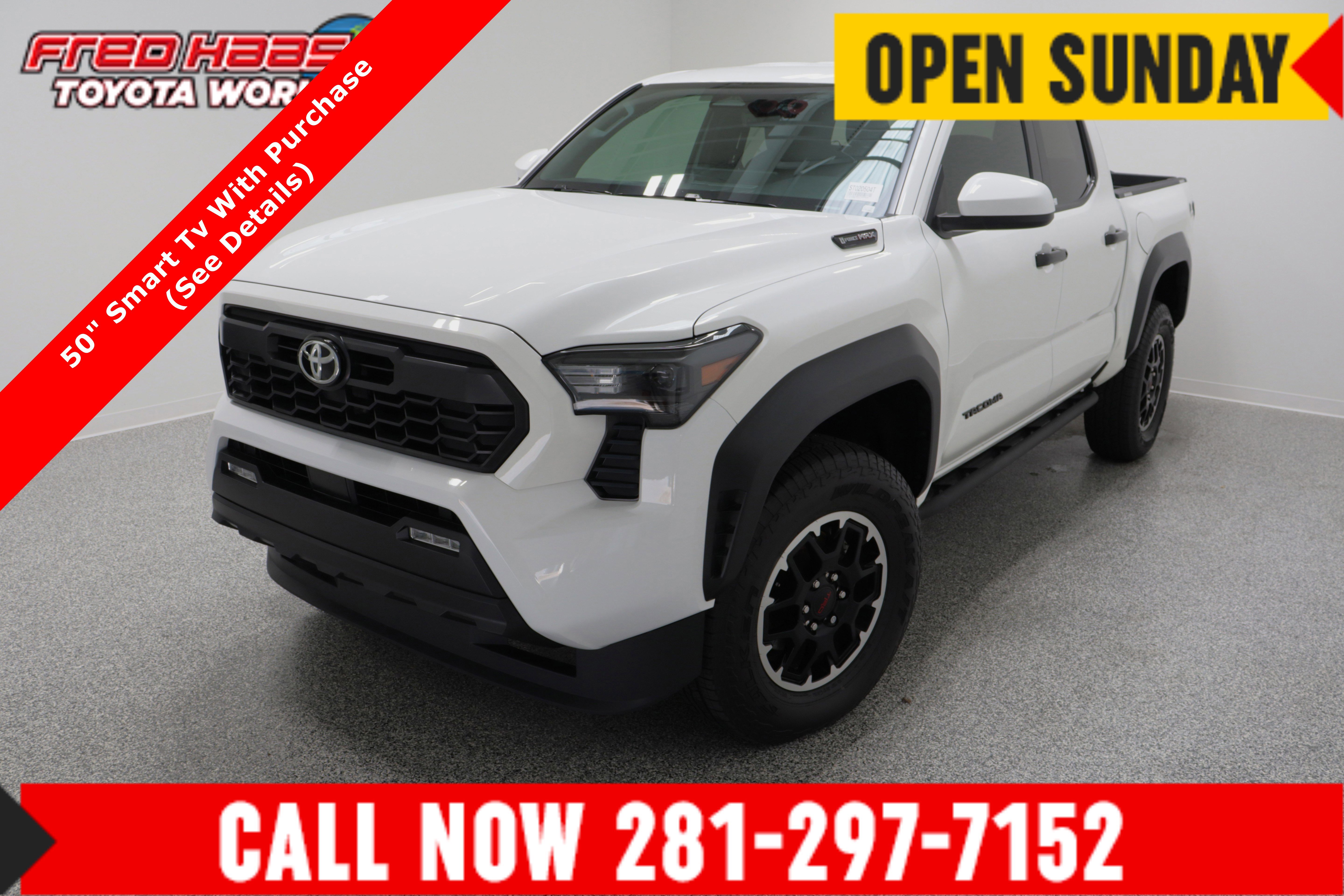 2025 Toyota Tacoma TRD Off Road's photo