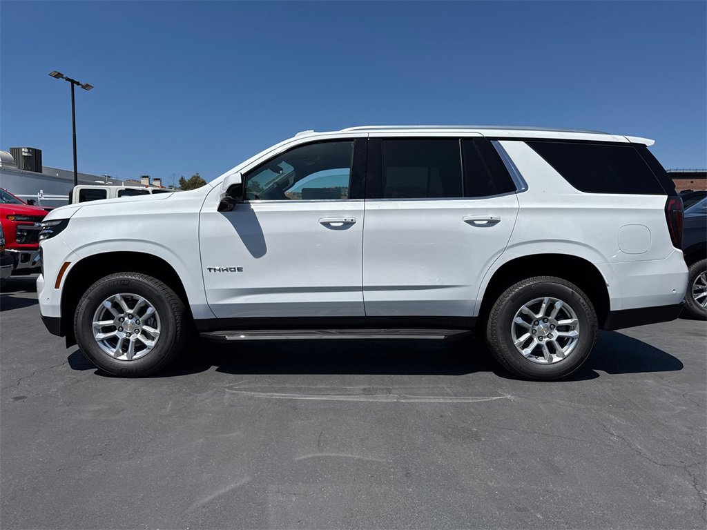 2025 Chevrolet Tahoe LS photo 4