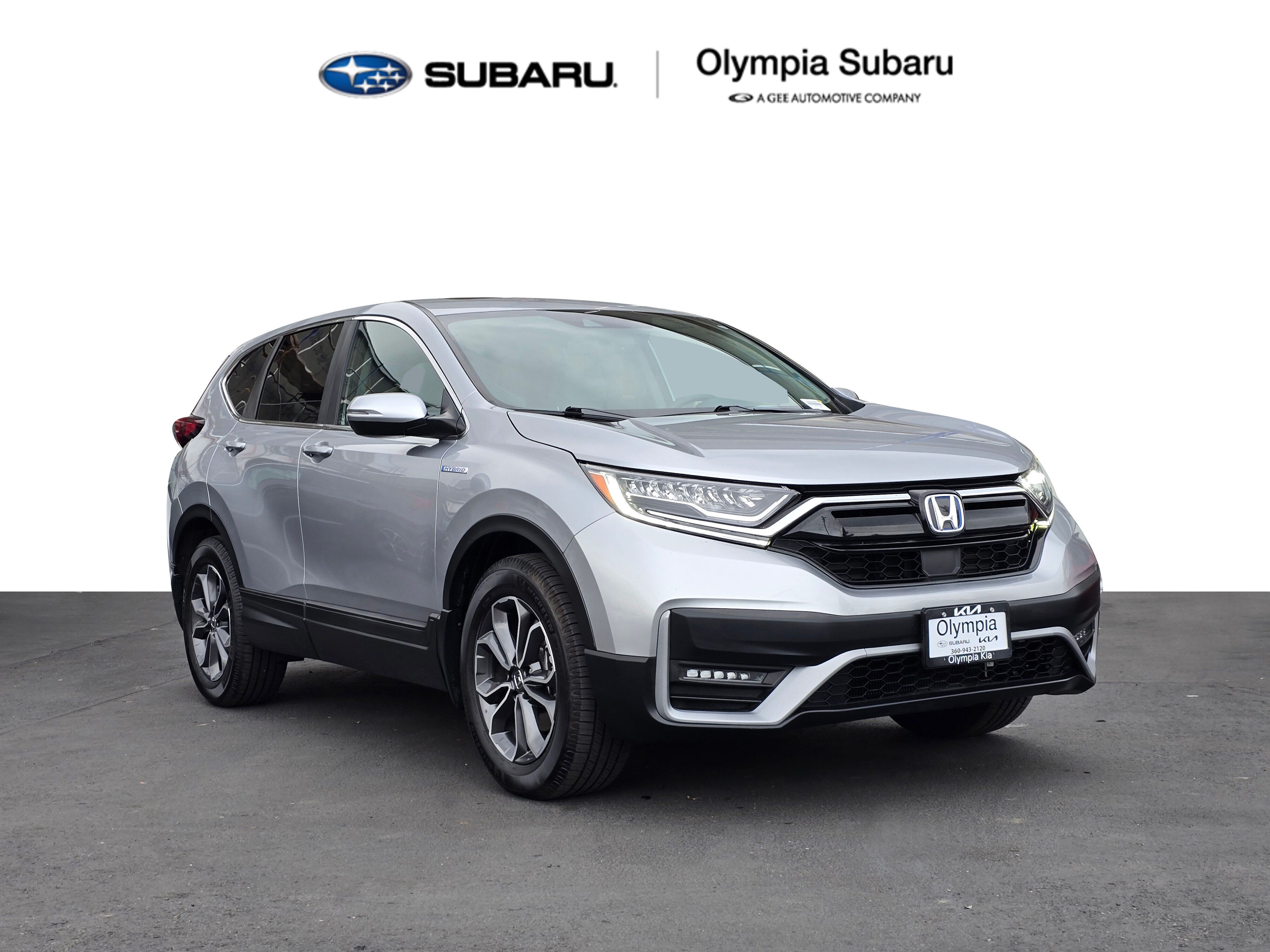 2021 Honda CR-V EX-L