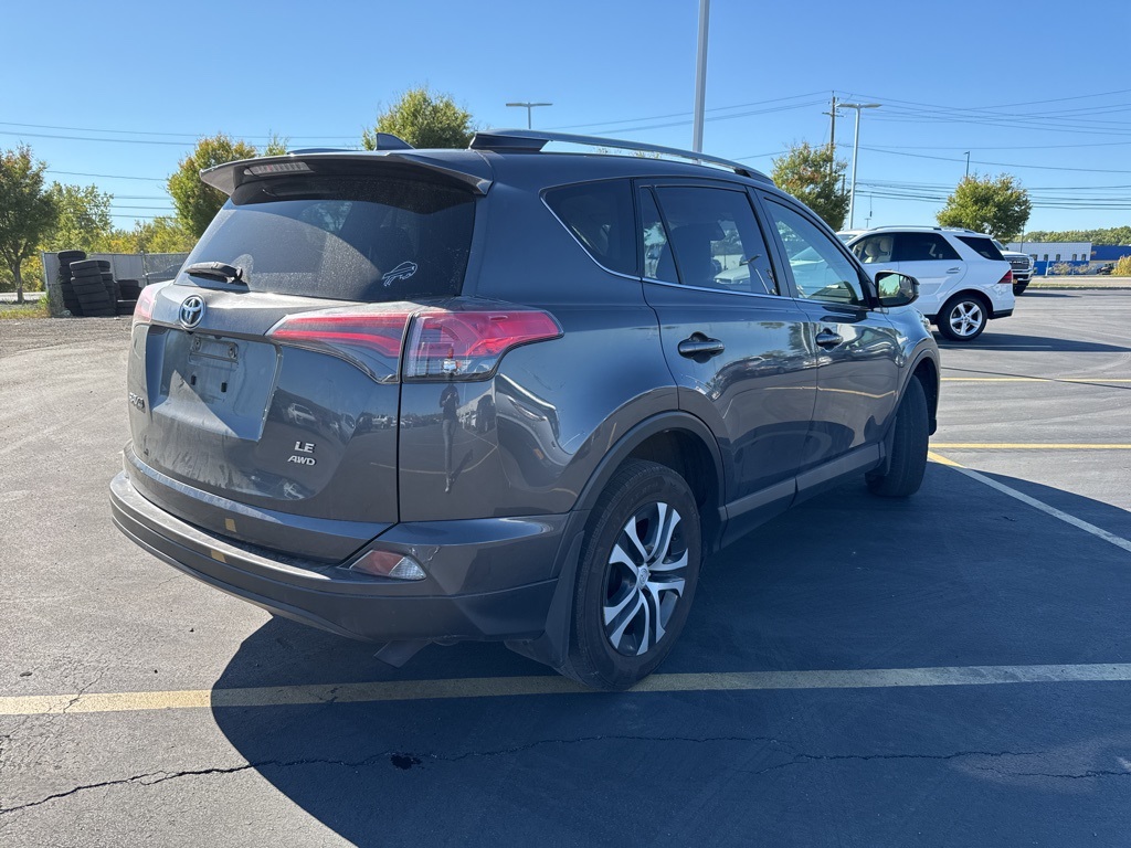 2018 Toyota RAV4 LE photo 2