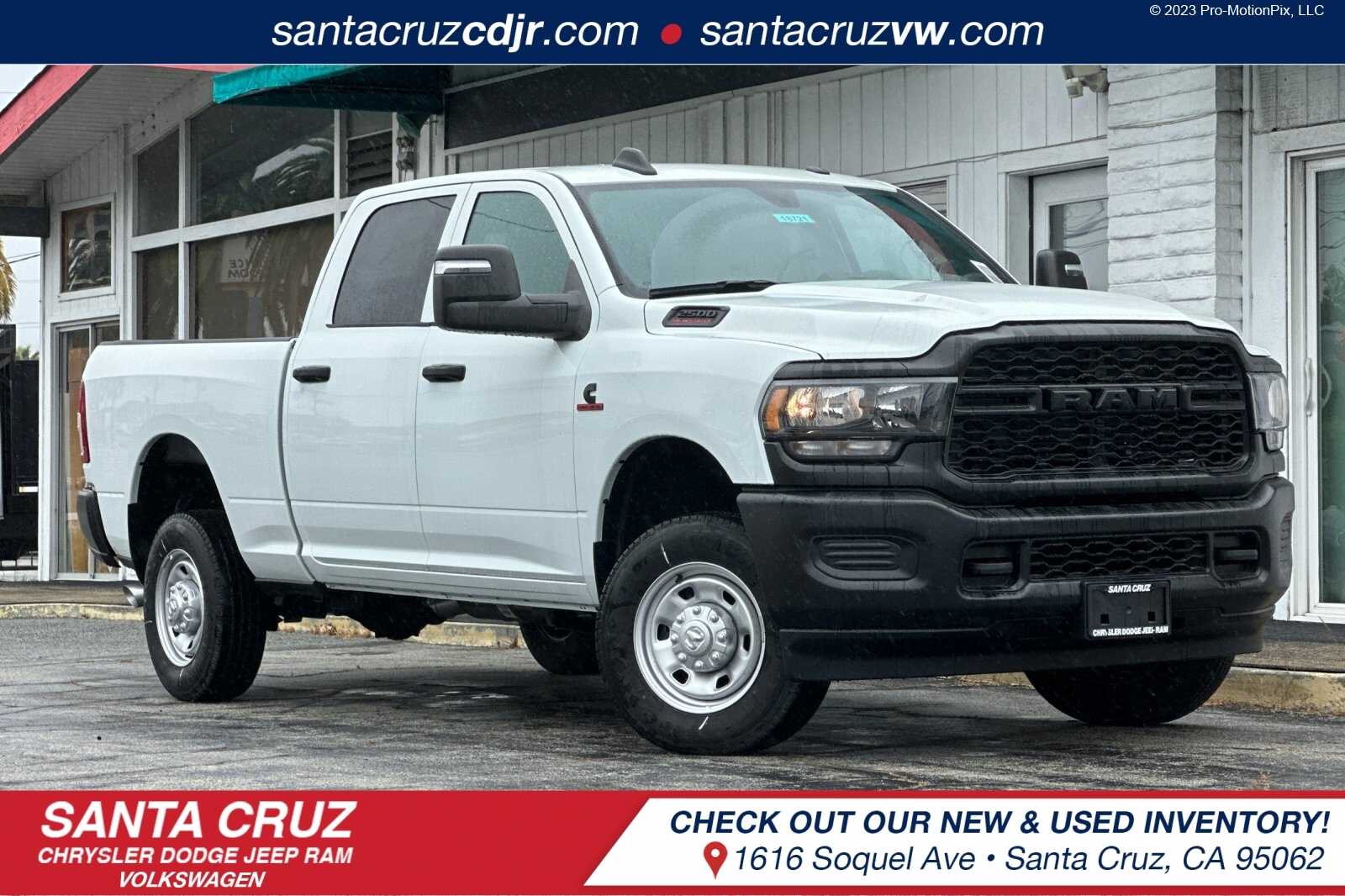 NEW 2024 RAM 2500 TRADESMAN CREW CAB 4X4 6'4' BOX