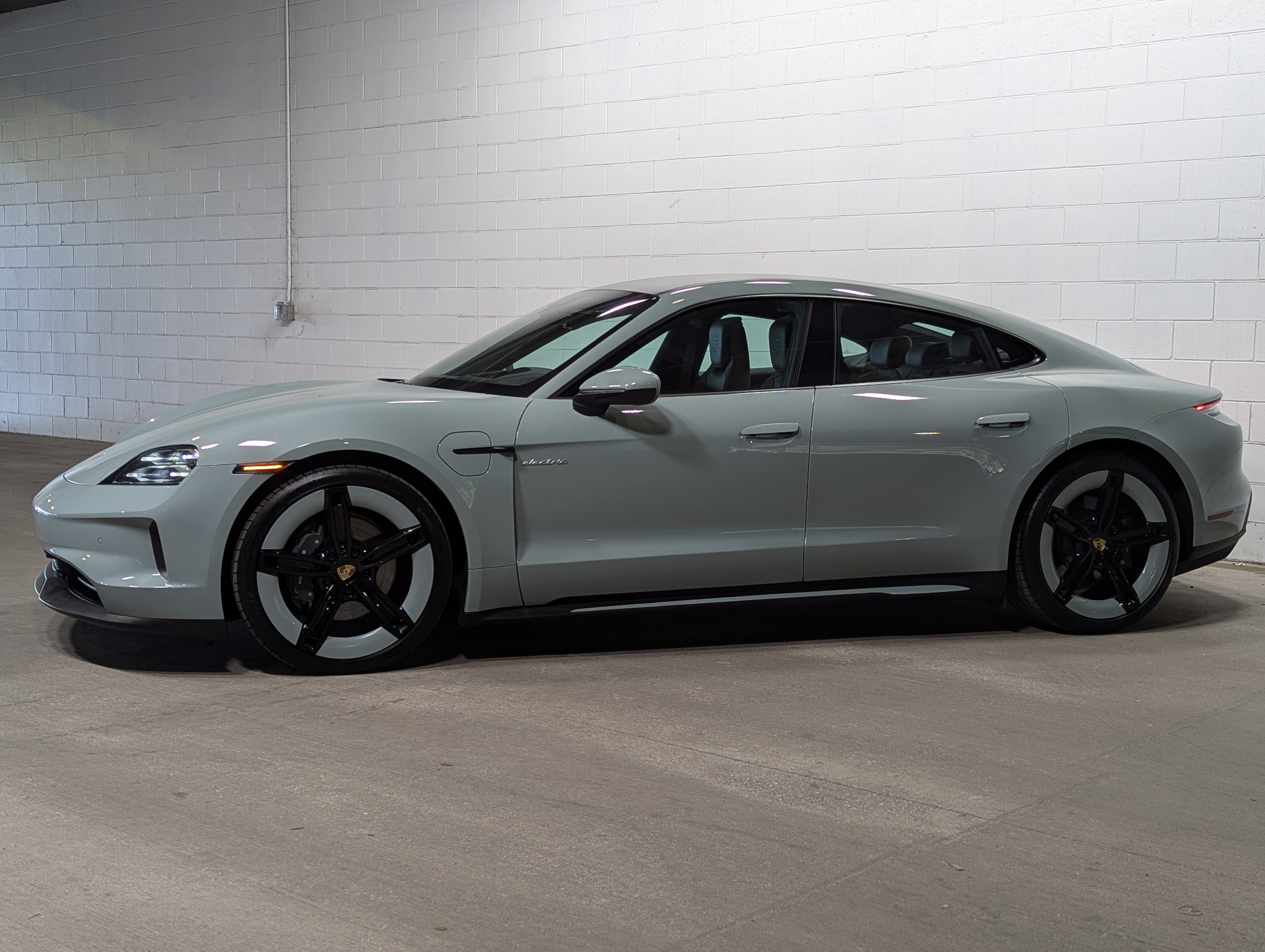 Certified 2025 Porsche Taycan Base with VIN WP0AA2Y12SSA08833 for sale in Tampa, FL