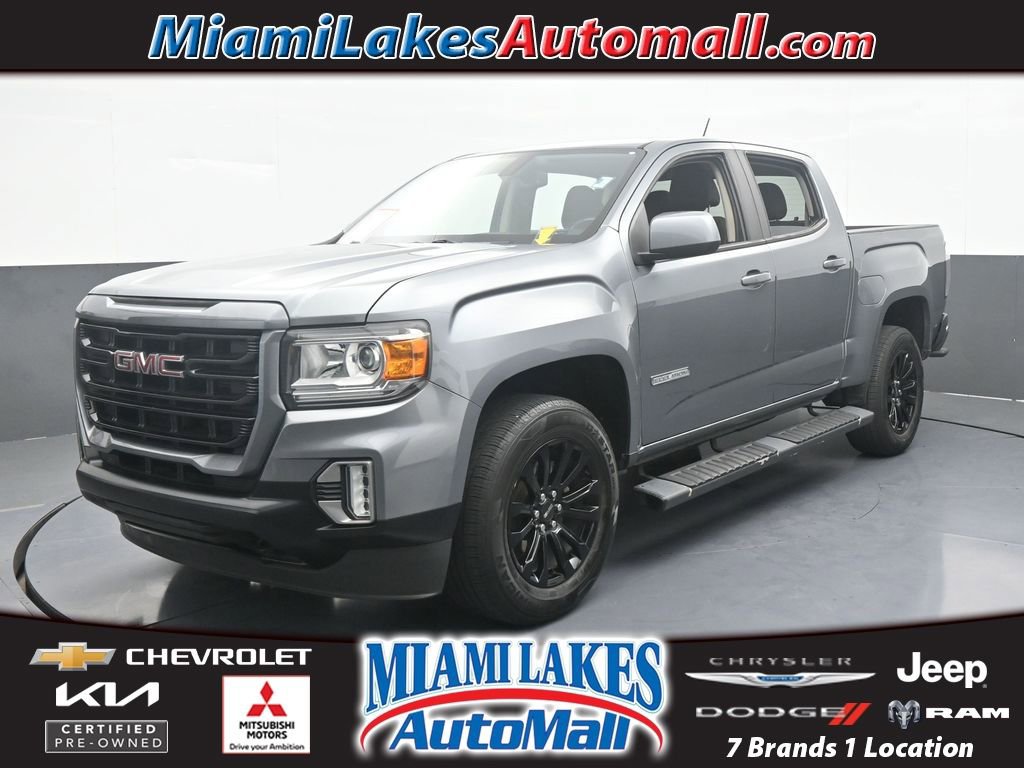 2021 GMC Canyon Elevation's photo