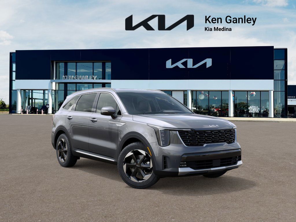 2025 Kia Sorento Hybrid EX photo 2