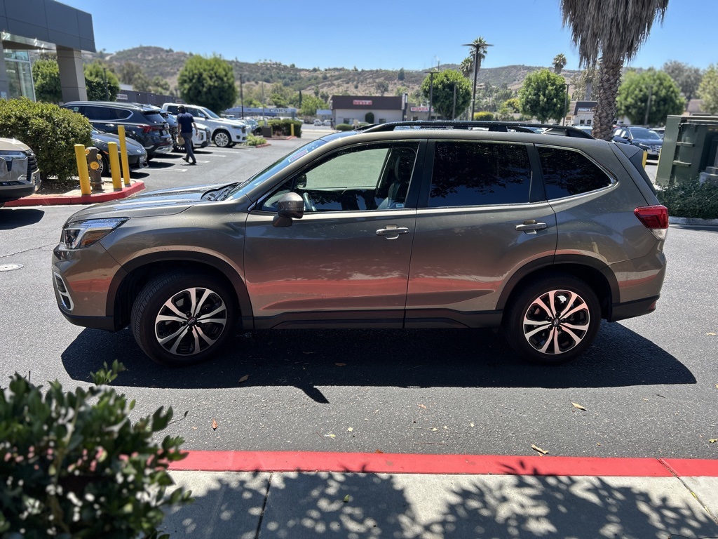 2021 Subaru Forester Limited photo 3