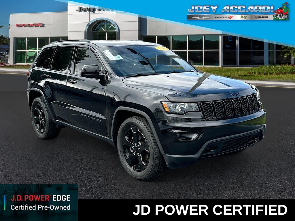 2018 Jeep Grand Cherokee Upland