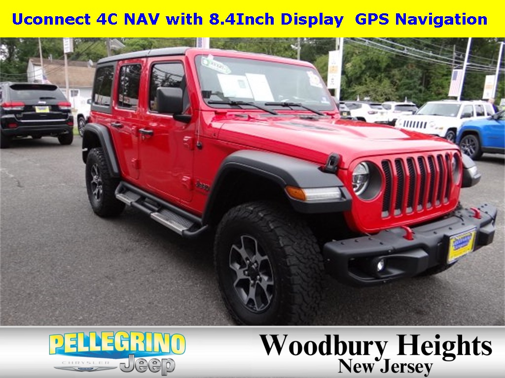 2019 Jeep Wrangler Unlimited Rubicon photo 7