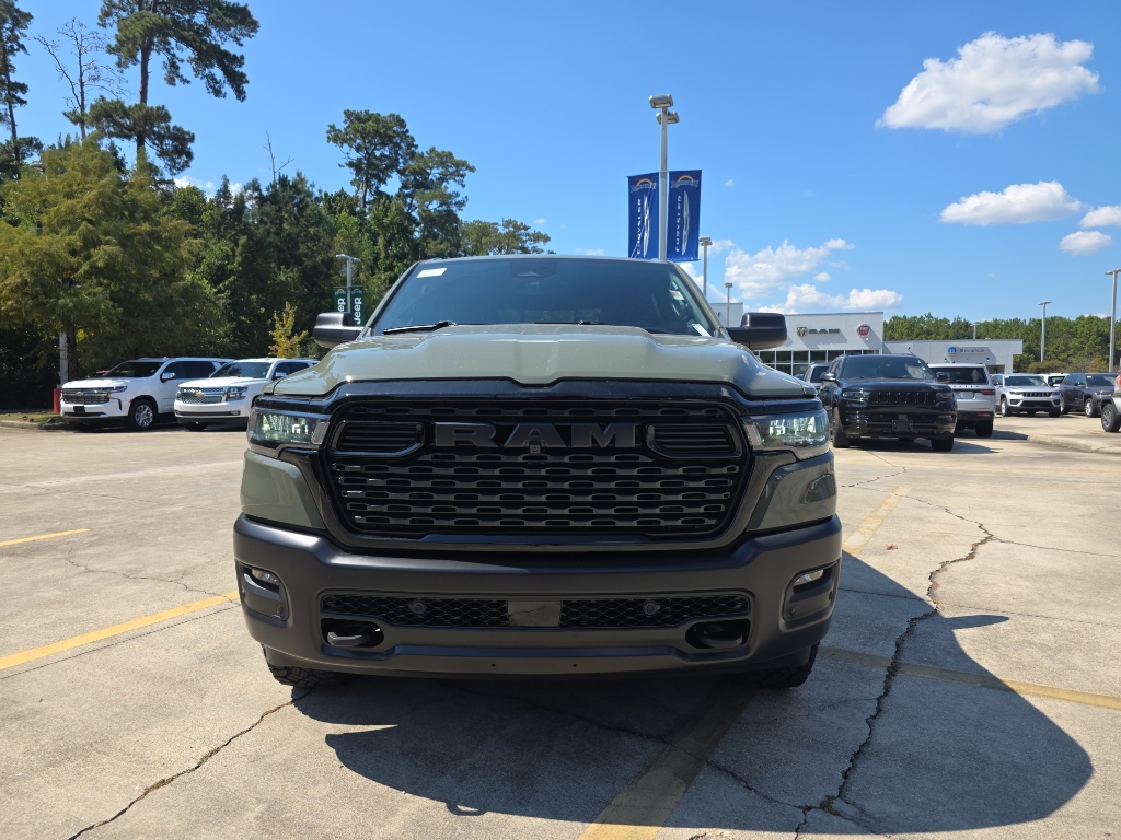 2026 Ram 1500 Warlock photo 2