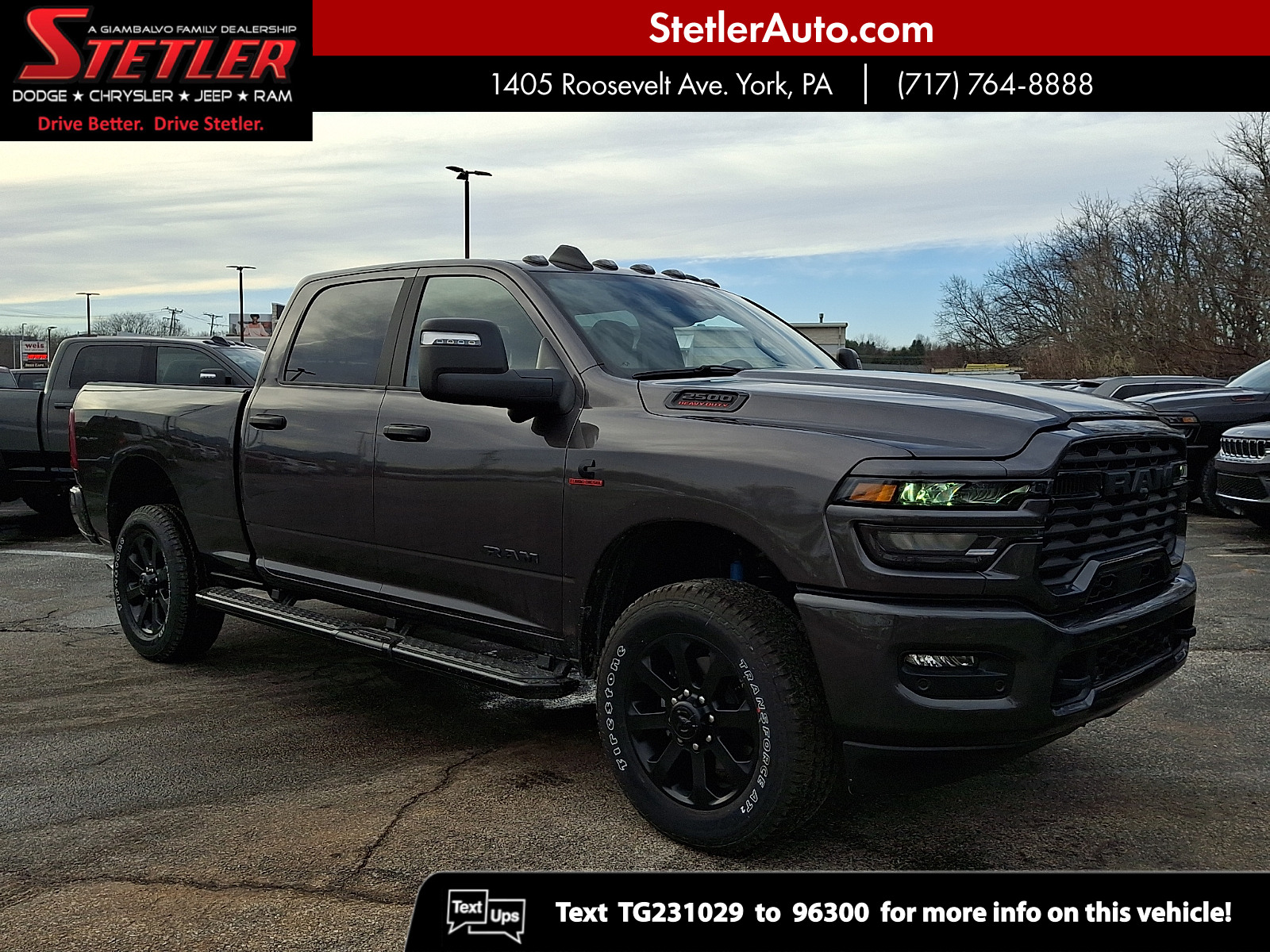 2026 RAM Ram 2500 Pickup Big Horn's photo