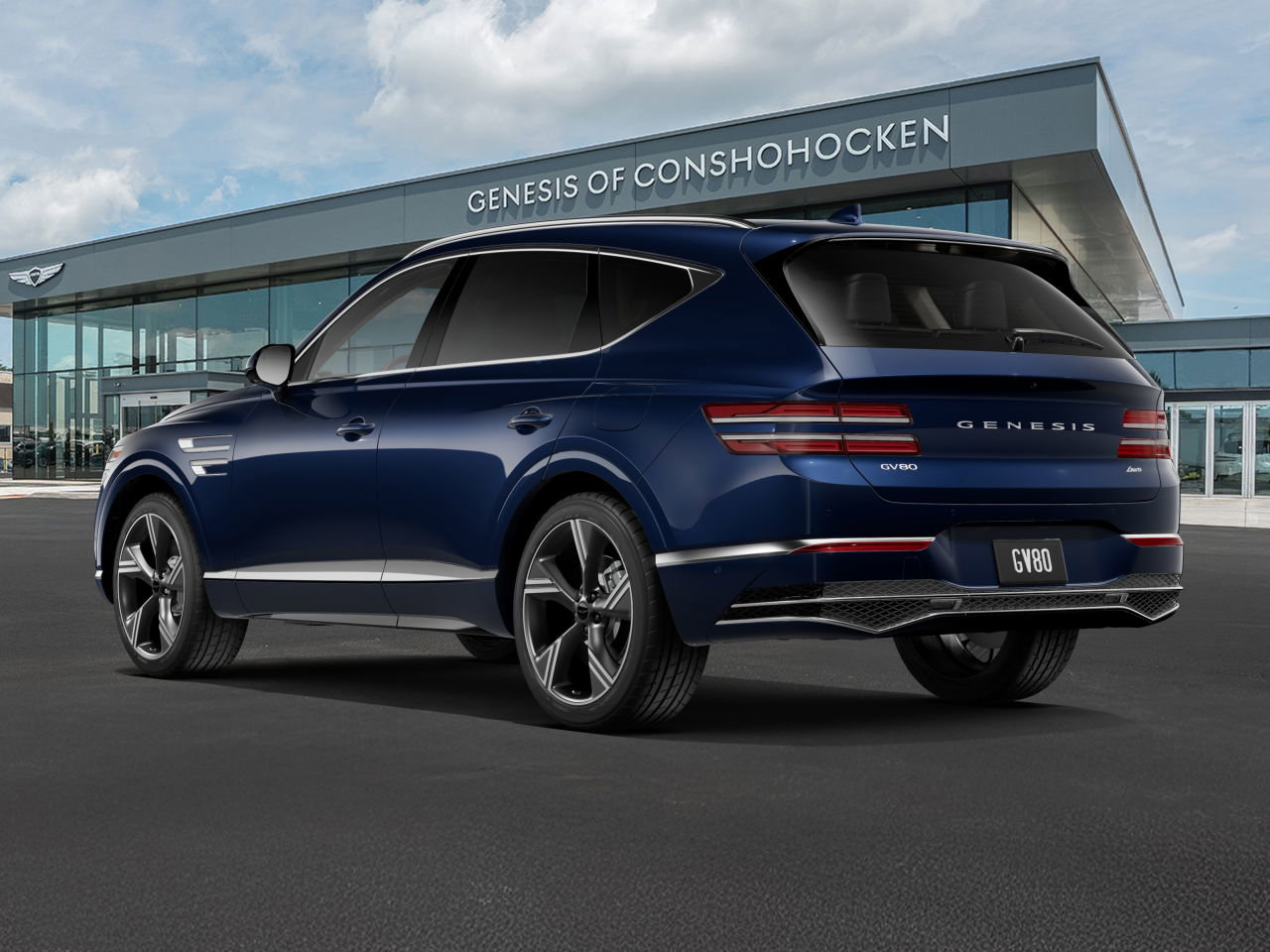 2026 Genesis GV80 2.5T Prestige AWD photo 4