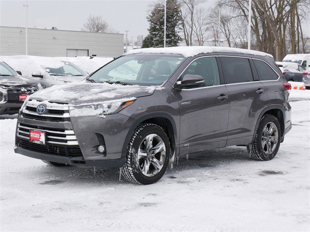 2018 Toyota Highlander Hybrid Limited Platinum photo 3