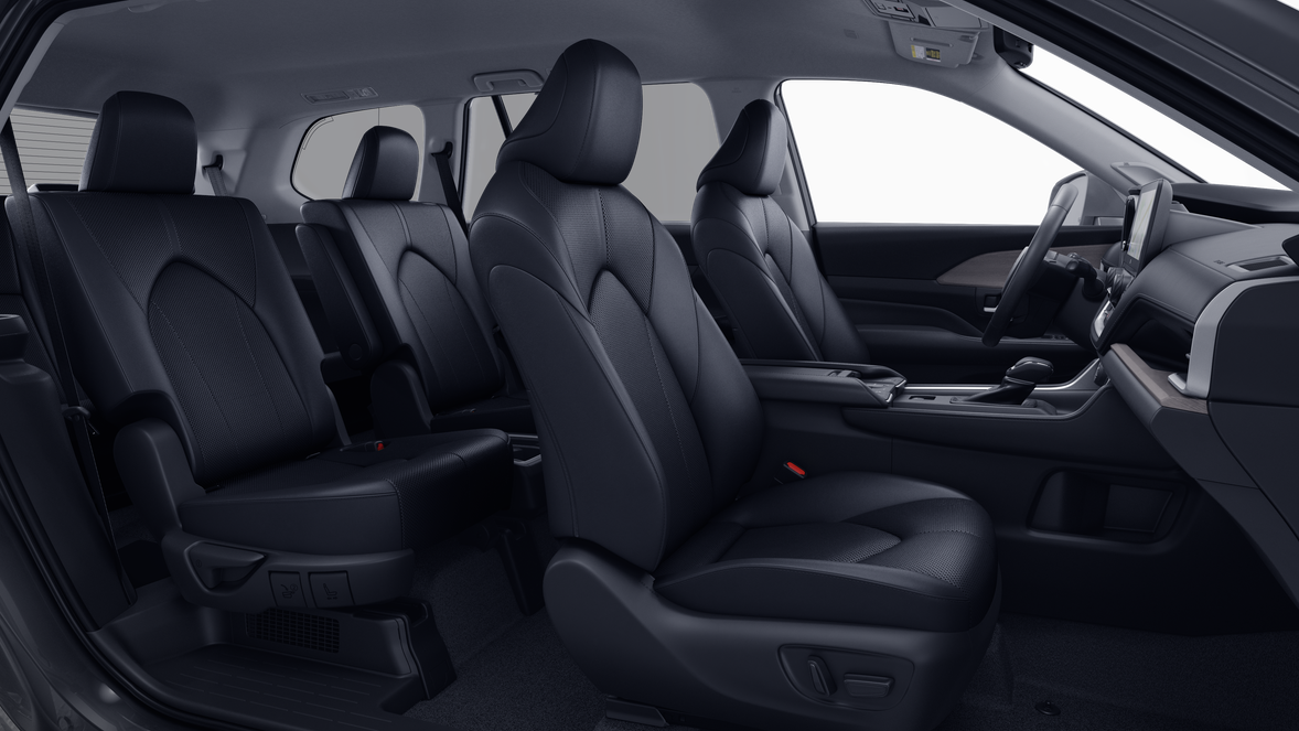 2025 Toyota Grand Highlander Hybrid Limited AWD photo 6