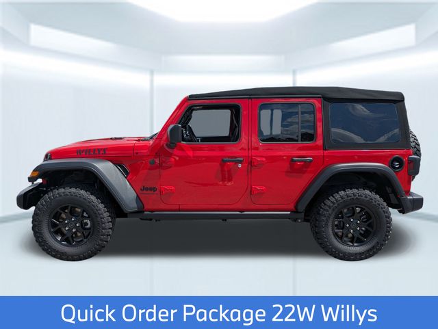 2025 Jeep Wrangler Willys photo 2