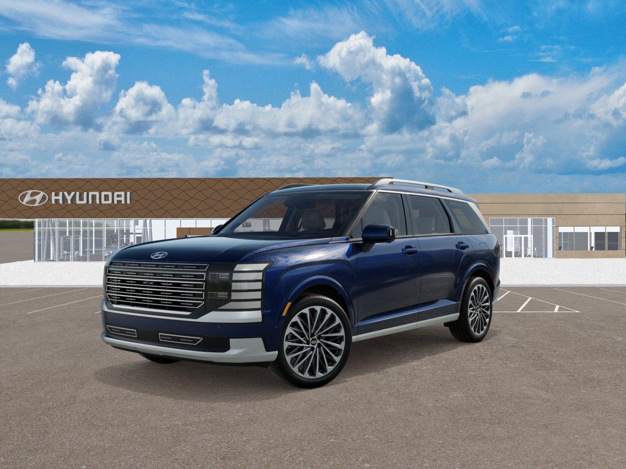 2026 Hyundai Palisade Calligraphy's photo