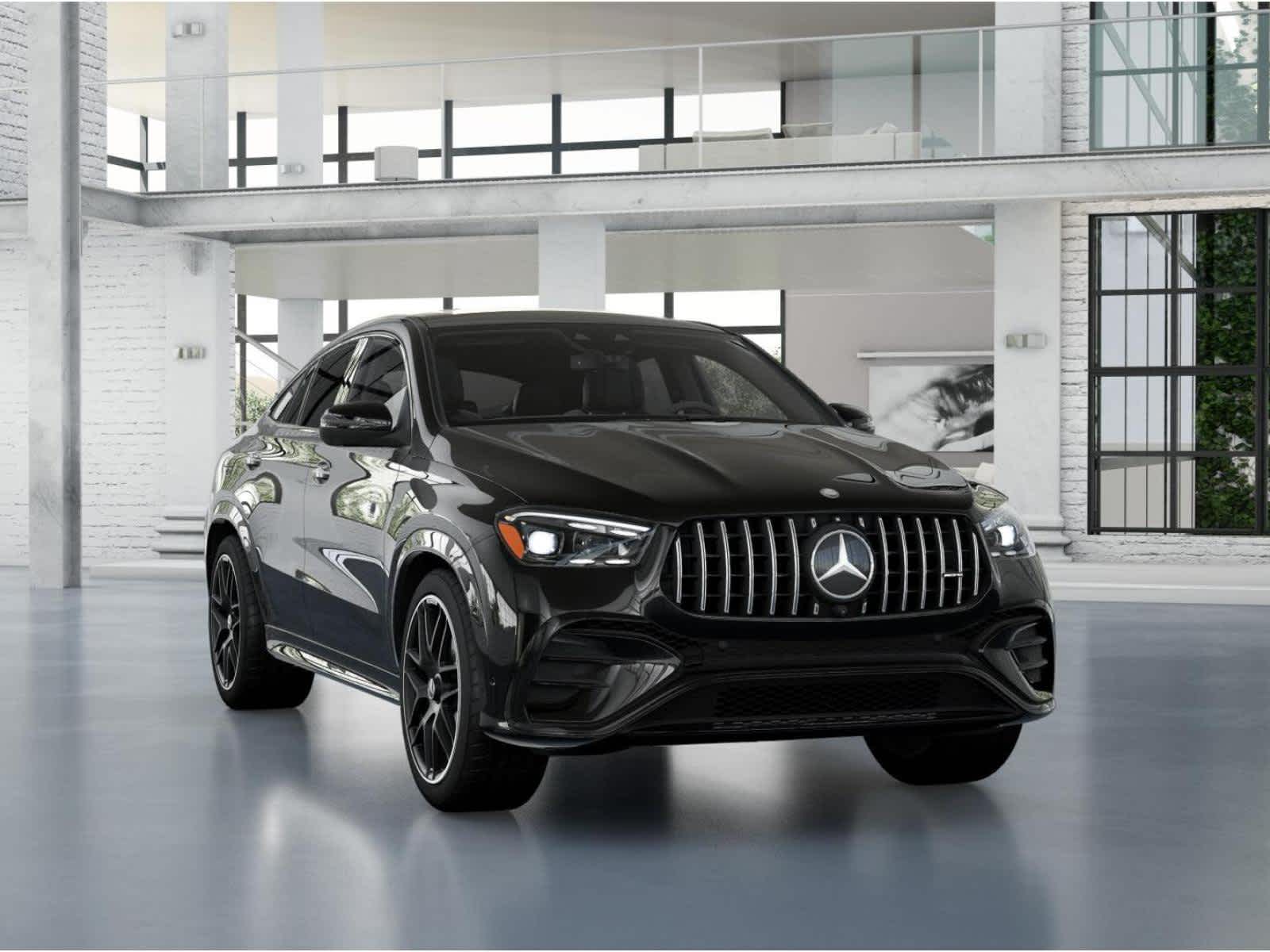 2026 Mercedes Benz GLE AMG 53 4MATIC Coupe photo 3
