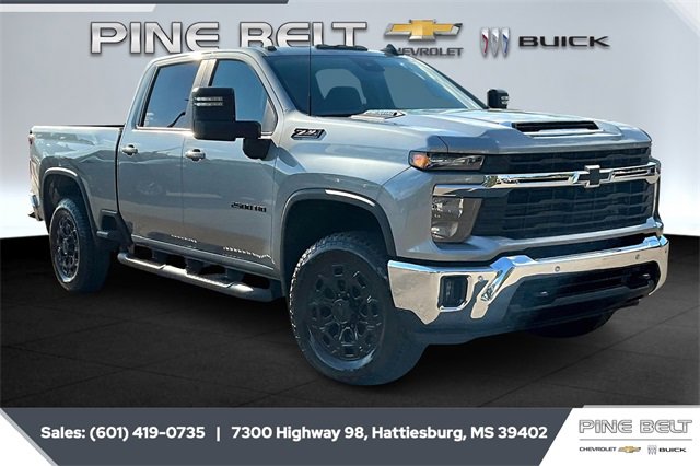 2026 Chevrolet Silverado 2500HD LT's photo