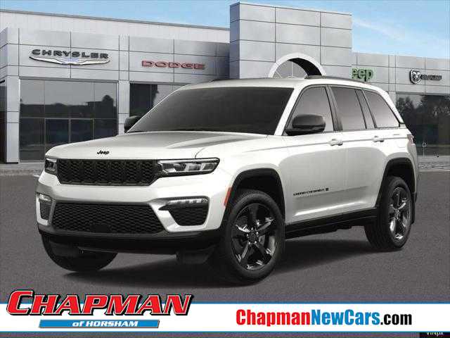 2025 Jeep Grand Cherokee Limited's photo
