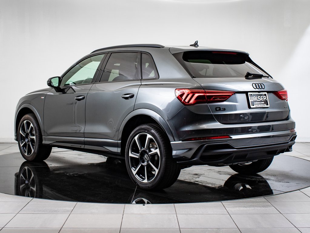 2025 Audi Q3 45 TFSI S line Premium Plus photo 6