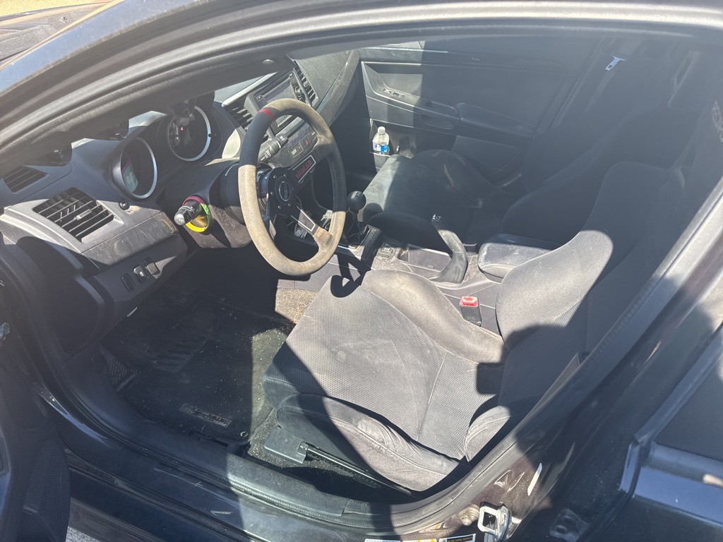 2015 Mitsubishi Lancer Evolution GSR photo 3