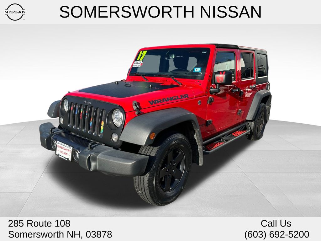 2017 Jeep Wrangler Unlimited Big Bear's photo