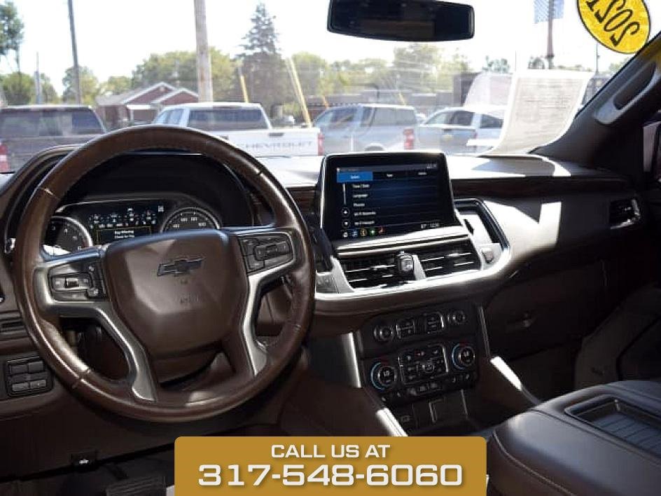 2021 Chevrolet Suburban Z71 photo 10