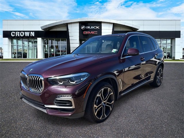 2020 BMW X5 40i's photo