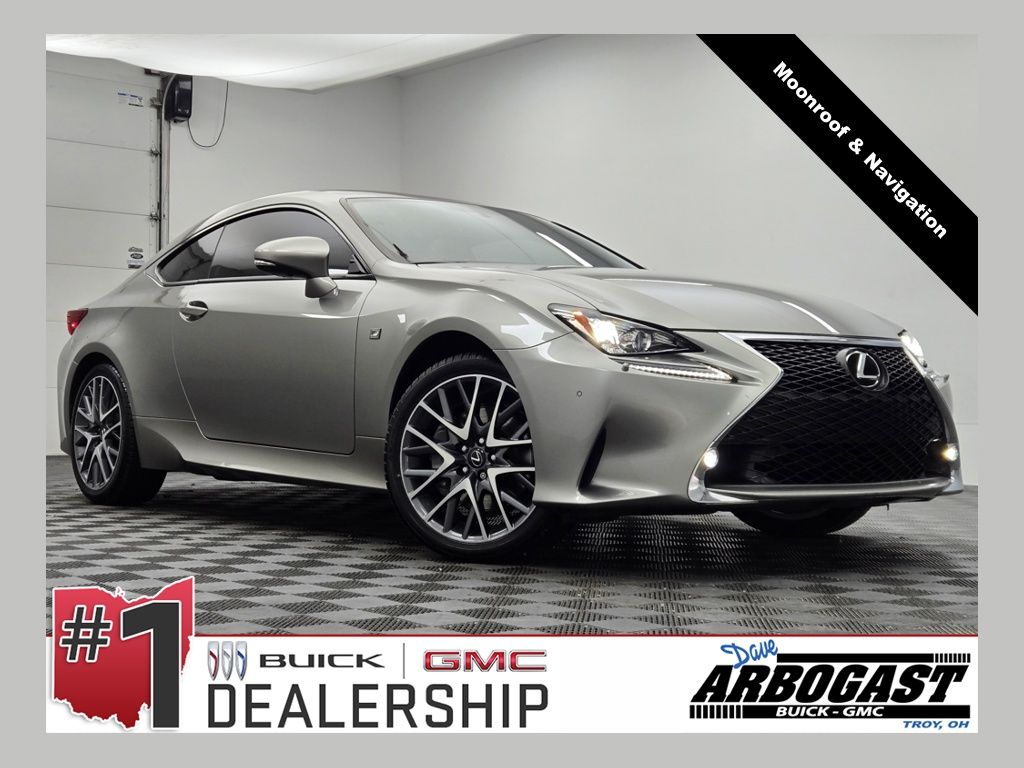 2015 Lexus RC 350's photo