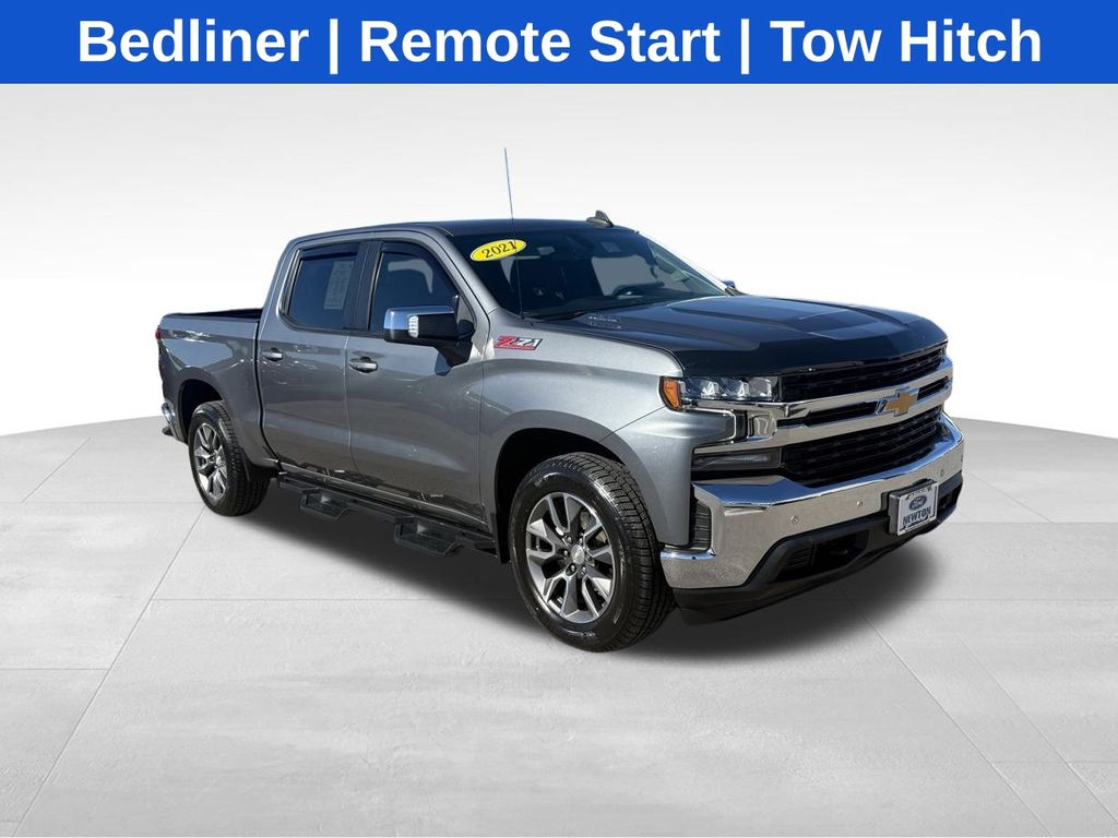 2021 Chevrolet Silverado 1500 LT's photo
