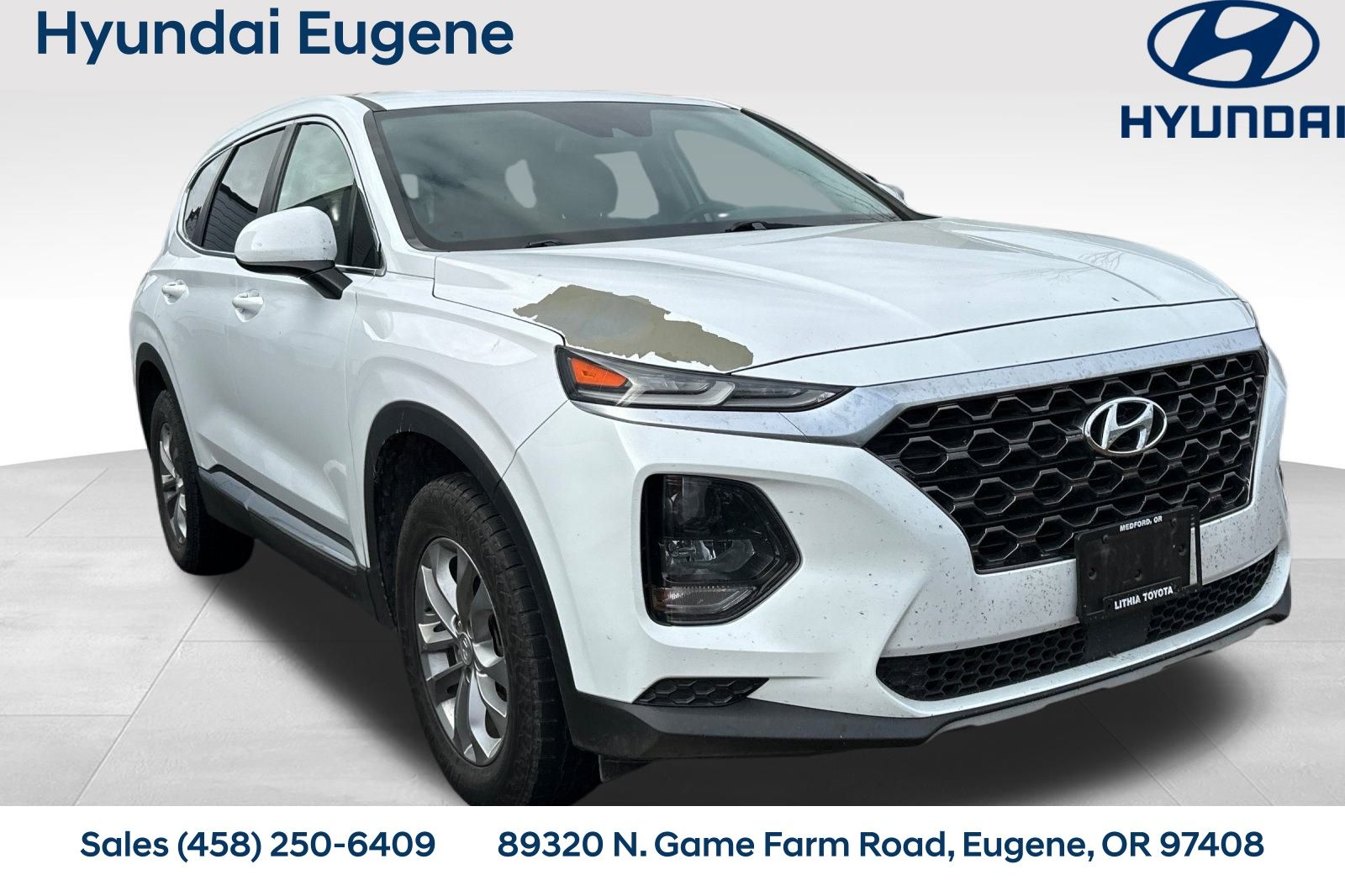 2019 Hyundai Santa Fe SE