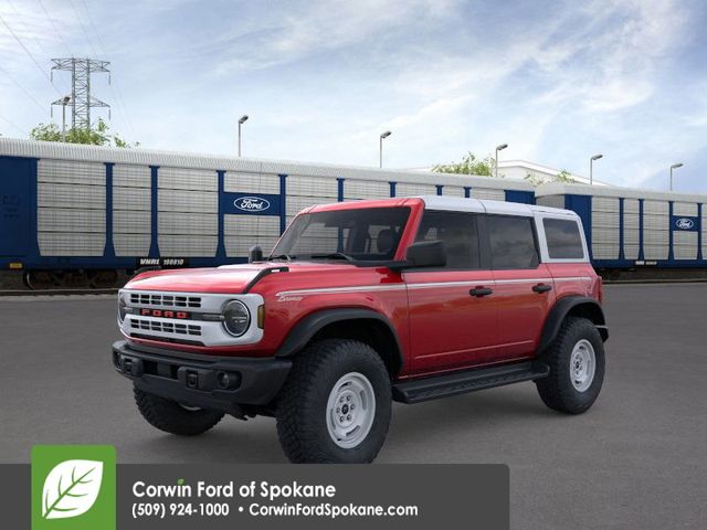 2025 Ford Bronco 4-Door Heritage Editon's photo