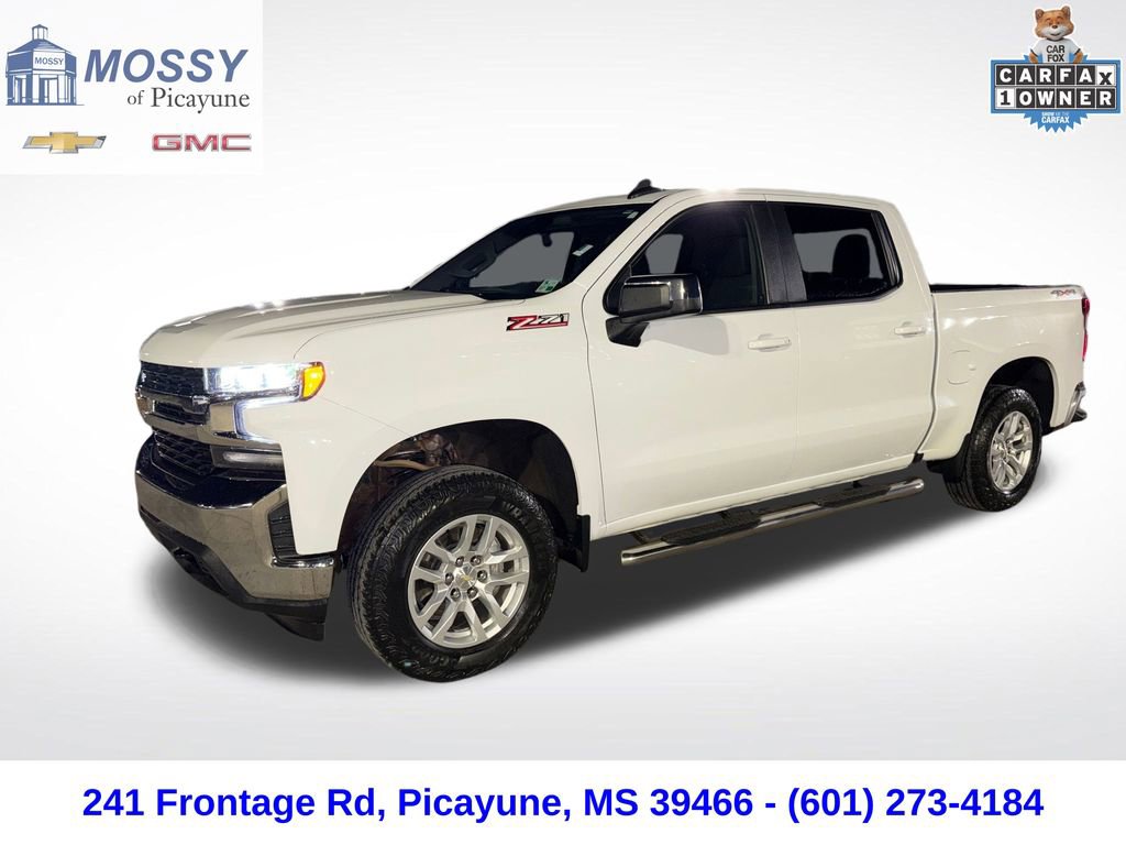 2021 Chevrolet Silverado 1500 LT's photo