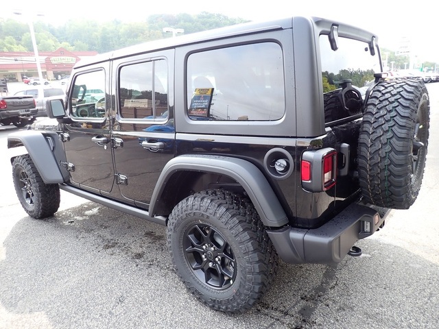 2025 Jeep Wrangler Willys photo 3