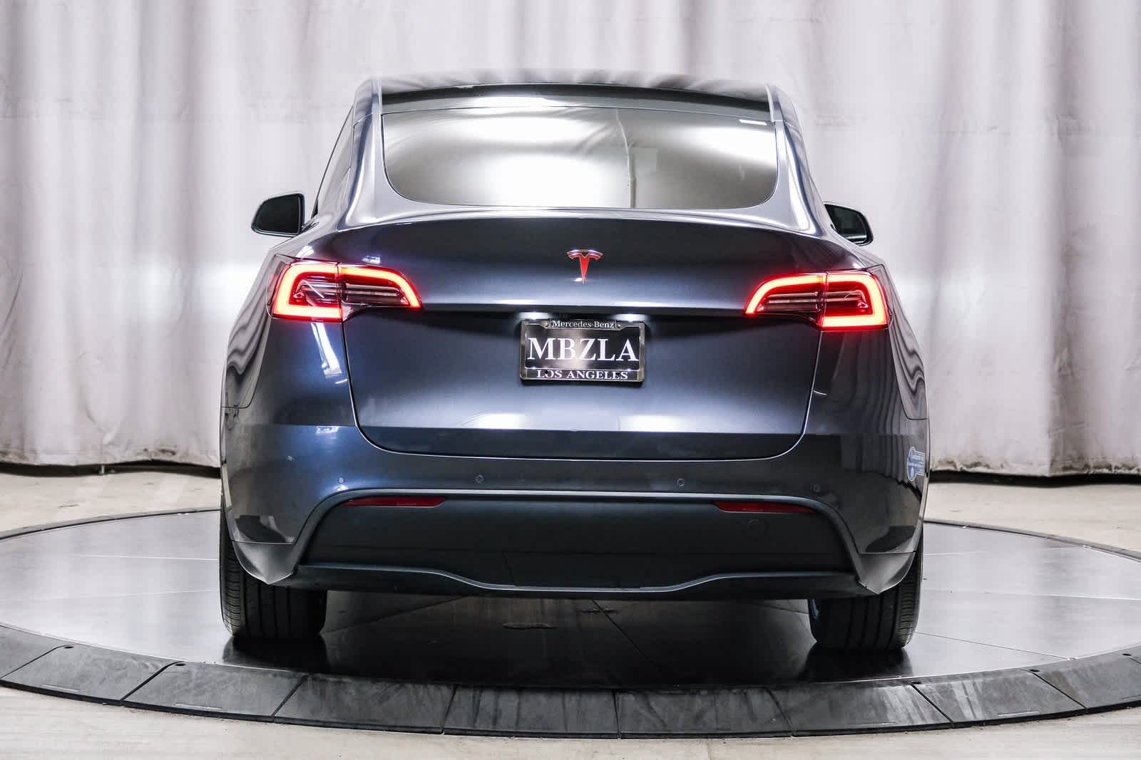 Used 2021 Tesla Model Y Standard Range with VIN 5YJYGAED2MF136296 for sale in Los Angeles, CA