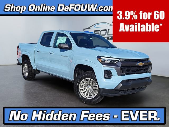 2026 Chevrolet Colorado LT's photo