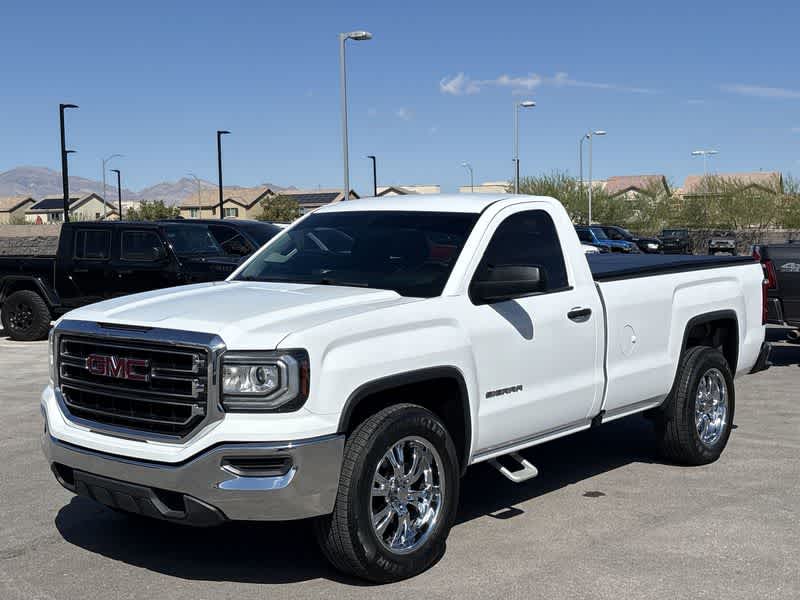 2017 Gmc Sierra Base photo 4